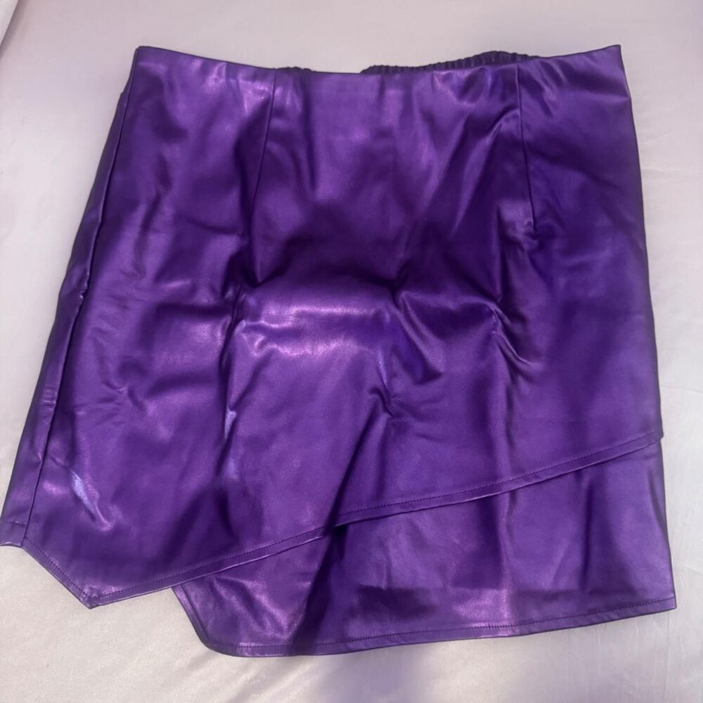 Purple Skort